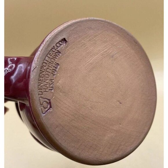 Maroon Red Deneen Pottery Long Hollow Ranch Sisters Oregon Wedding Venue Resort - Picture 5 of 8